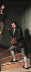 The Staircase Group (Portrait of Raphaelle Peale and Titian Ramsay Peale)